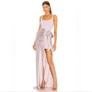 Marian Gown in Rose Quartz